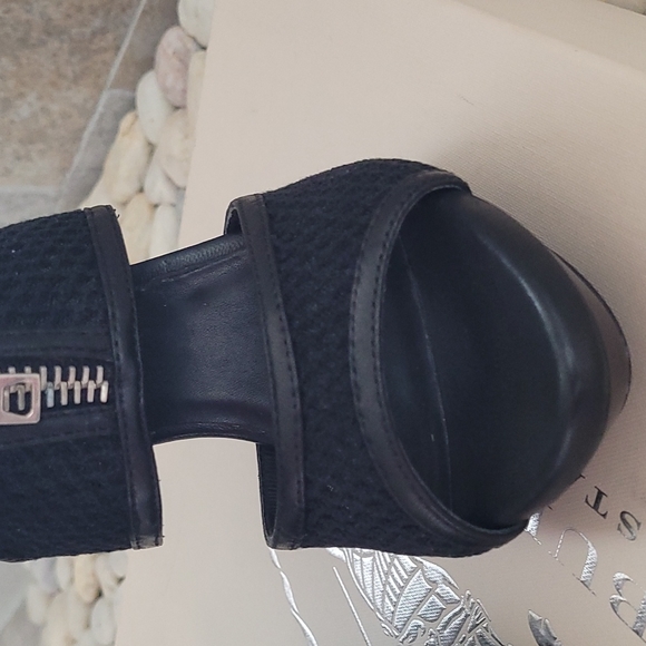 BURBERRY platform sandal - Picture 6 of 12